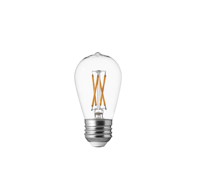 5.5W ST14 Filament Bulbs/60Watts Edison ST14 Bulbs
